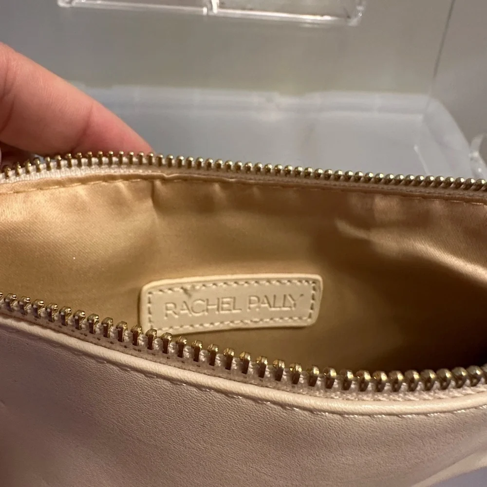 Rachel Pally REVERSIBLE Leather & Canvas Clutch